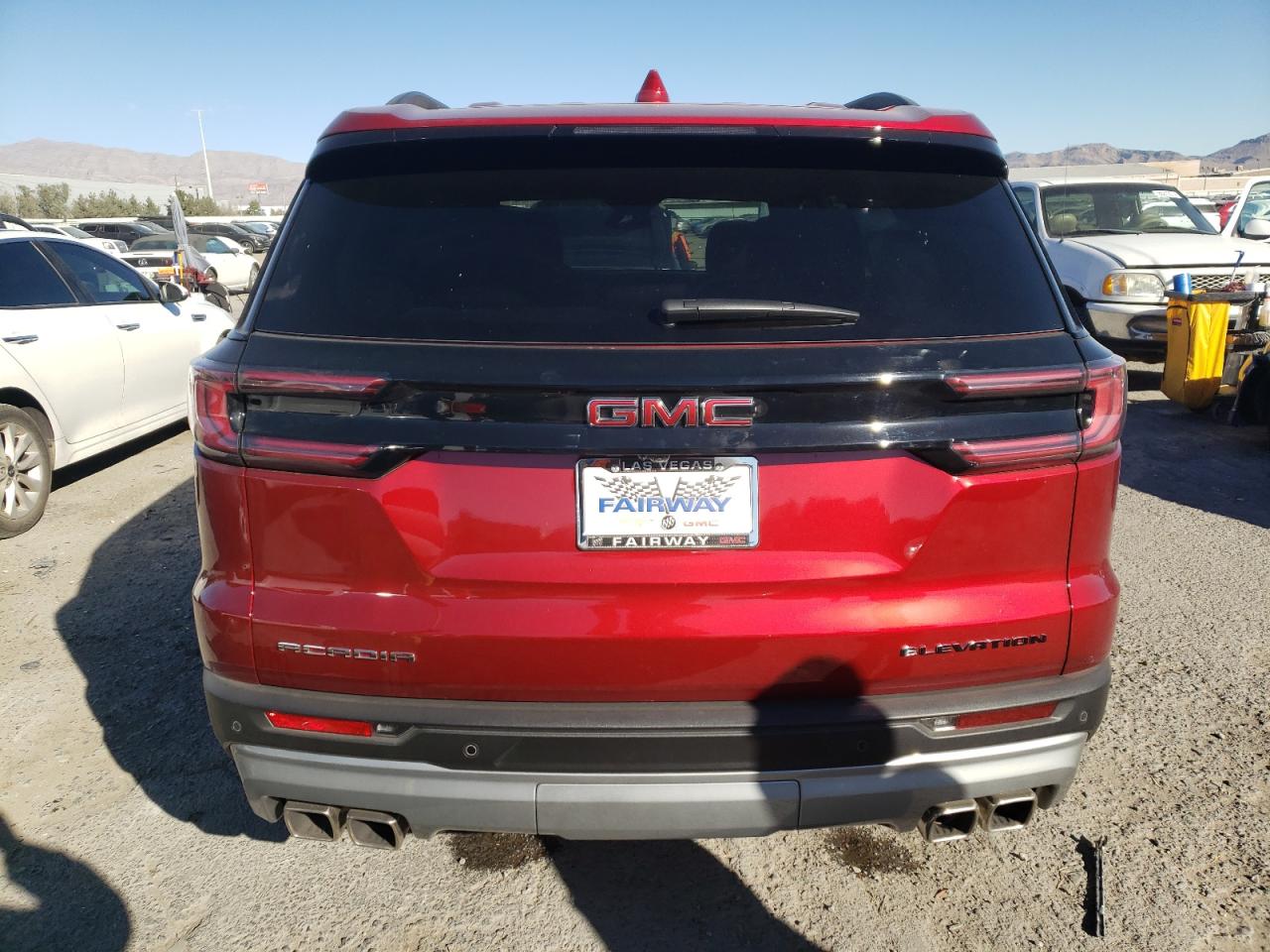 2024 GMC ACADIA UPLEVEL VIN:1GKENKKS0RJ204102