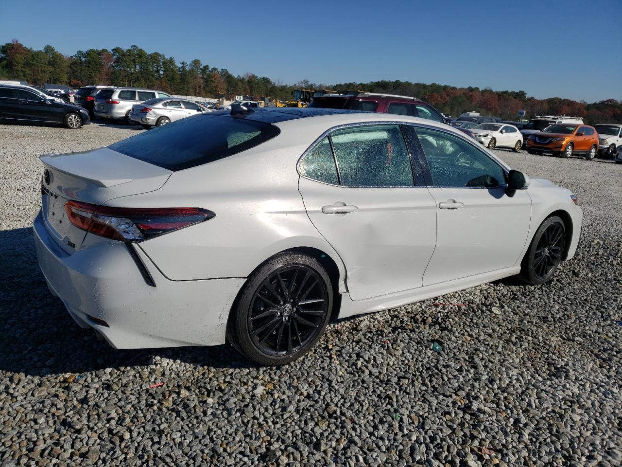 2023 TOYOTA CAMRY XSE VIN:4T1K61AK0PU078354