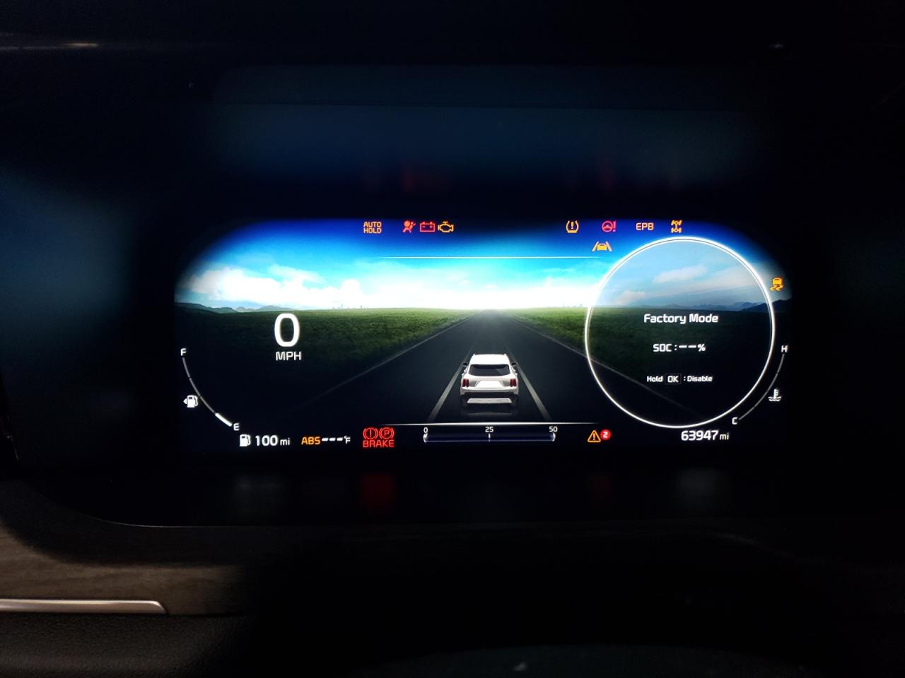 2023 KIA SORENTO SX VIN:5XYRKDLFXPG166961