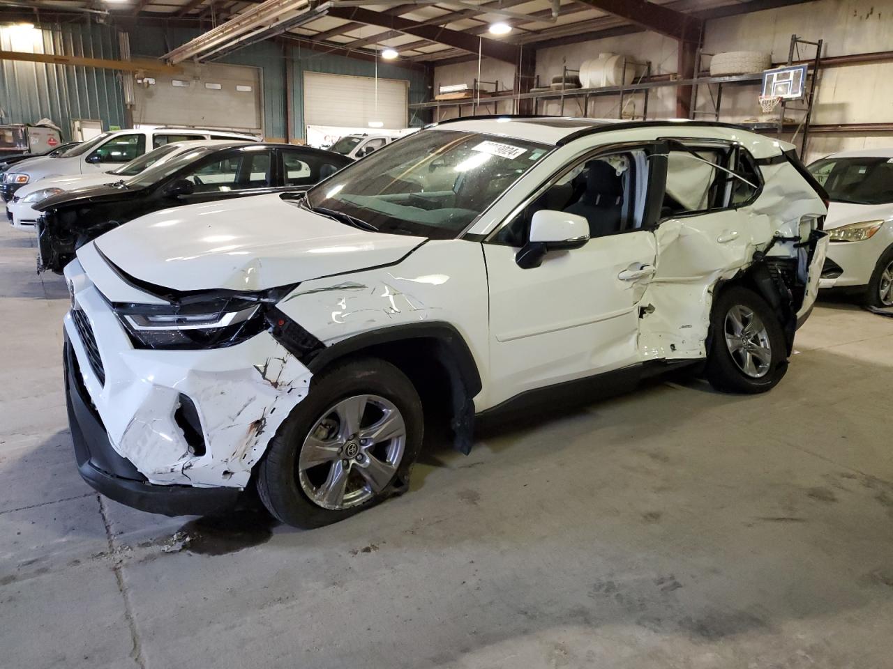 2022 TOYOTA RAV4 XLE VIN:4T3RWRFV4NU069970