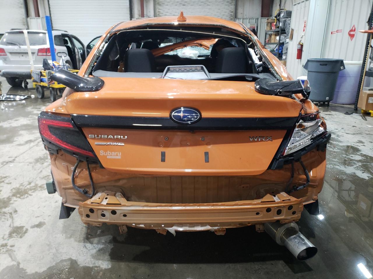 2022 SUBARU WRX  VIN:JF1VBAA6XN9025926