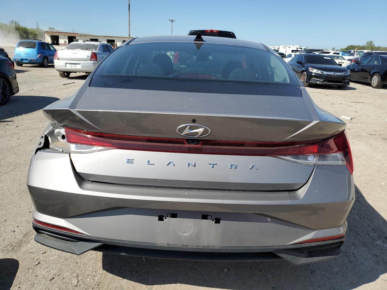 2023 HYUNDAI ELANTRA SEL VIN:KMHLM4AG7PU431759