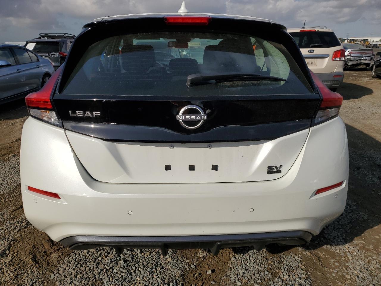 2023 NISSAN LEAF SV PLUS VIN:1N4CZ1CV2PC552503