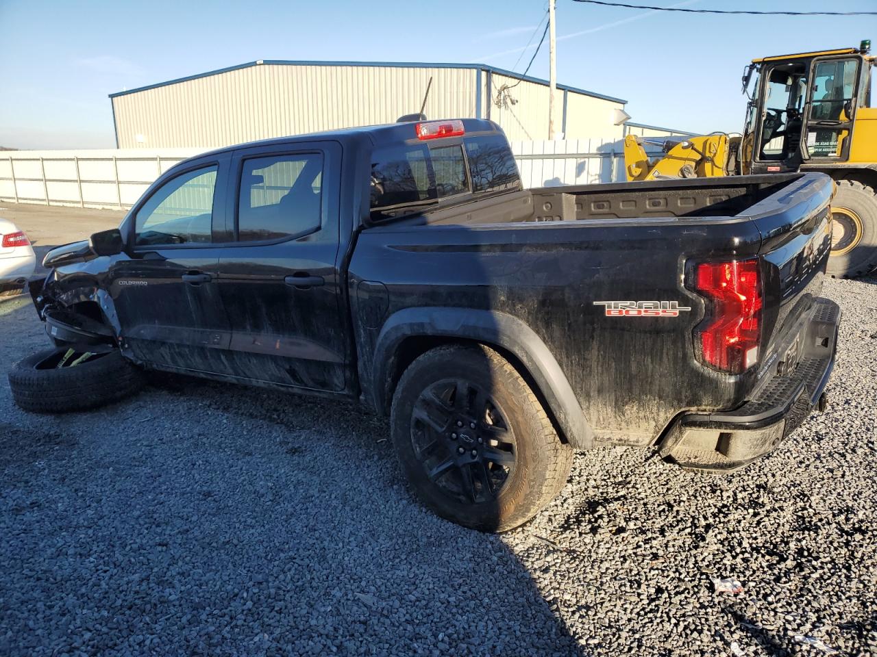 2024 CHEVROLET COLORADO TRAIL BOSS VIN:1GCPTEEK8R1136803