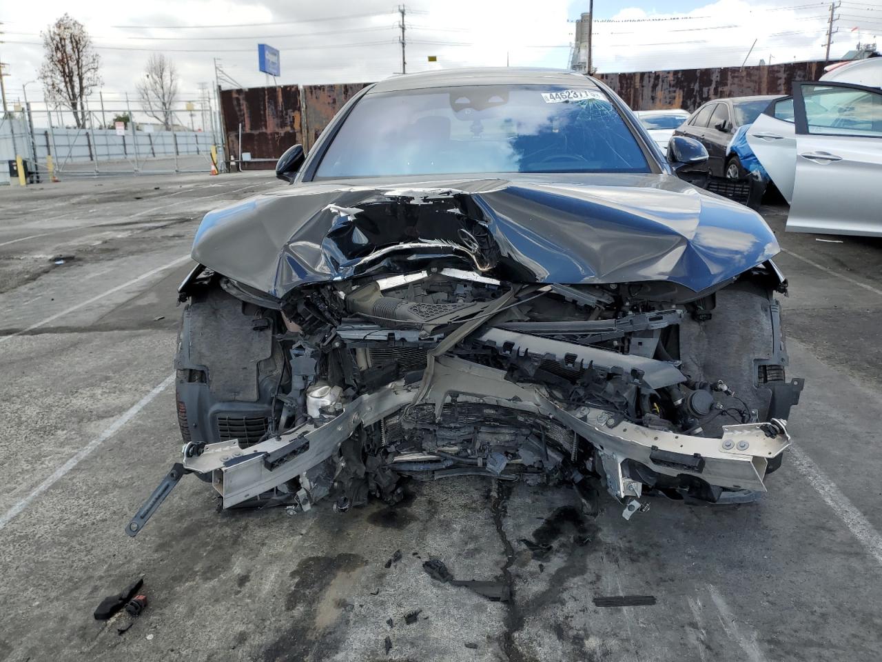 2022 MERCEDES-BENZ S 580 4MATIC VIN:W1K6G7GB1NA121987