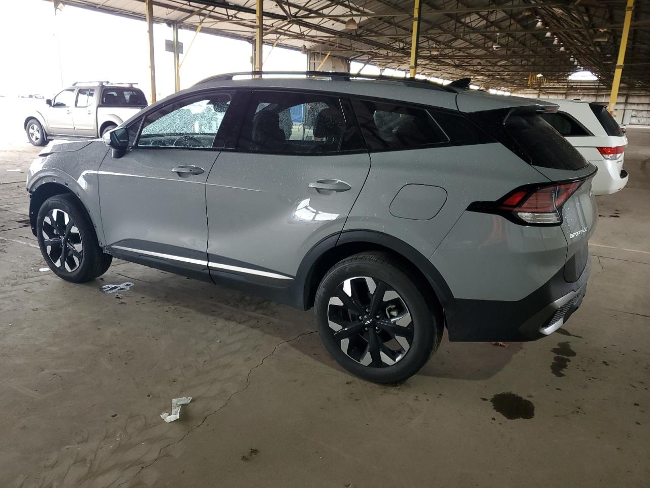 2023 KIA SPORTAGE X LINE VIN:5XYK6CAF2PG095256