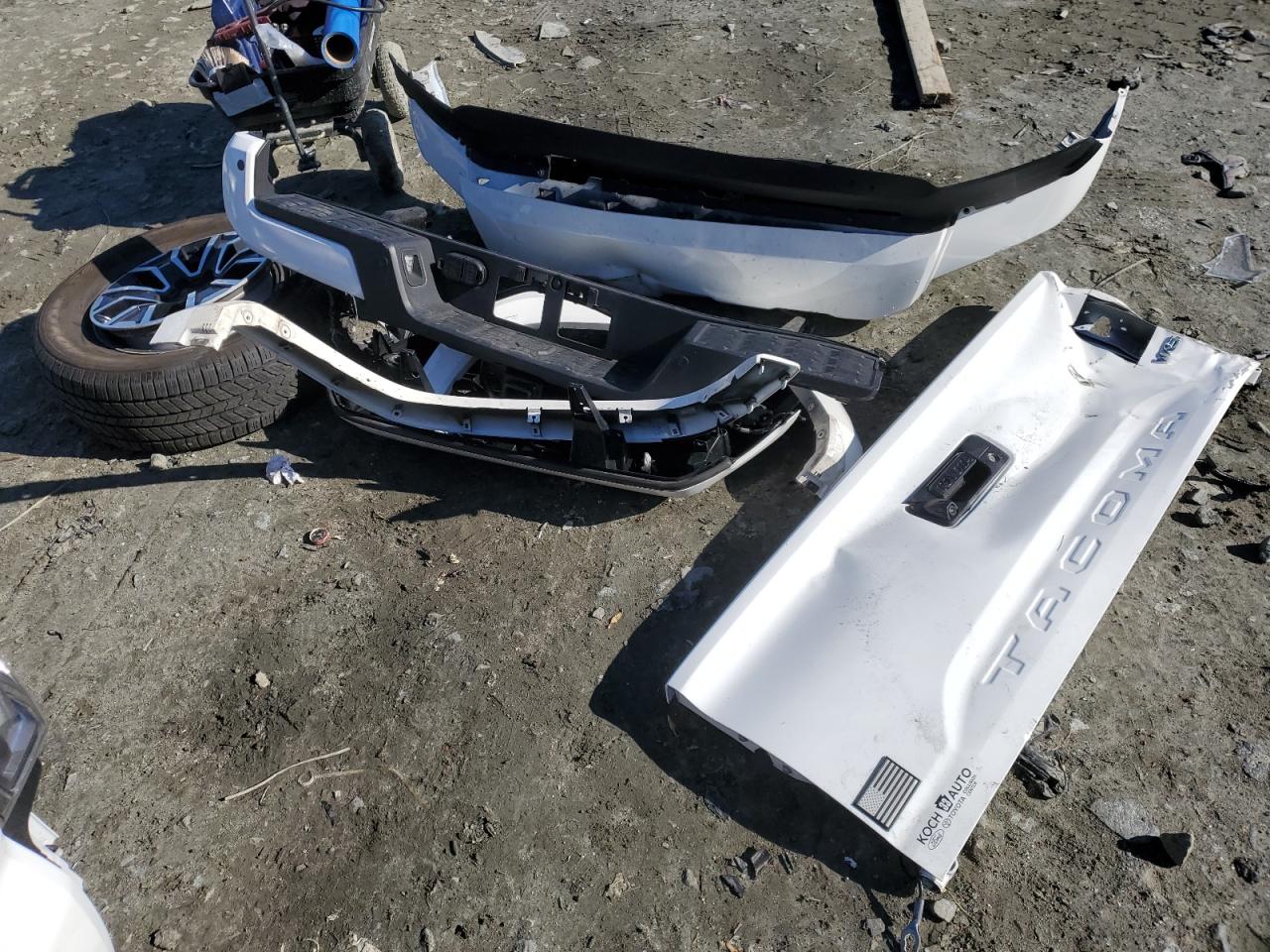 2023 TOYOTA TACOMA DOUBLE CAB VIN:3TMCZ5AN9PM583007