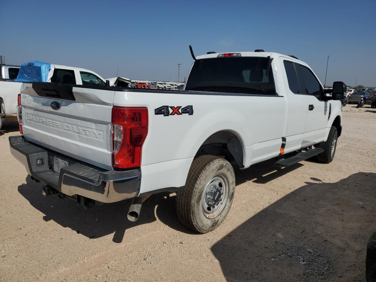 2022 FORD F250 SUPER DUTY VIN:1FT7X2B6XNEE85717