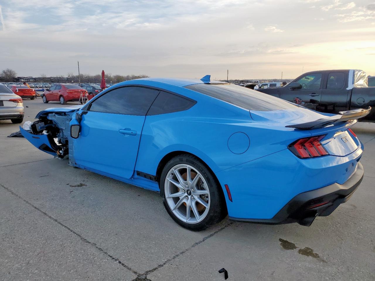2024 FORD MUSTANG GT VIN:1FA6P8CF7R5422101