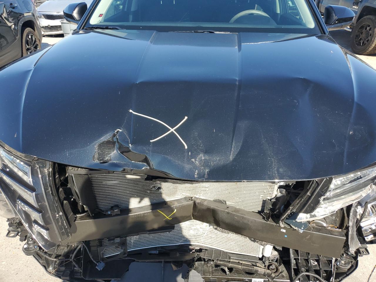 2023 HYUNDAI TUCSON SE VIN:5NMJACAE6PH261060