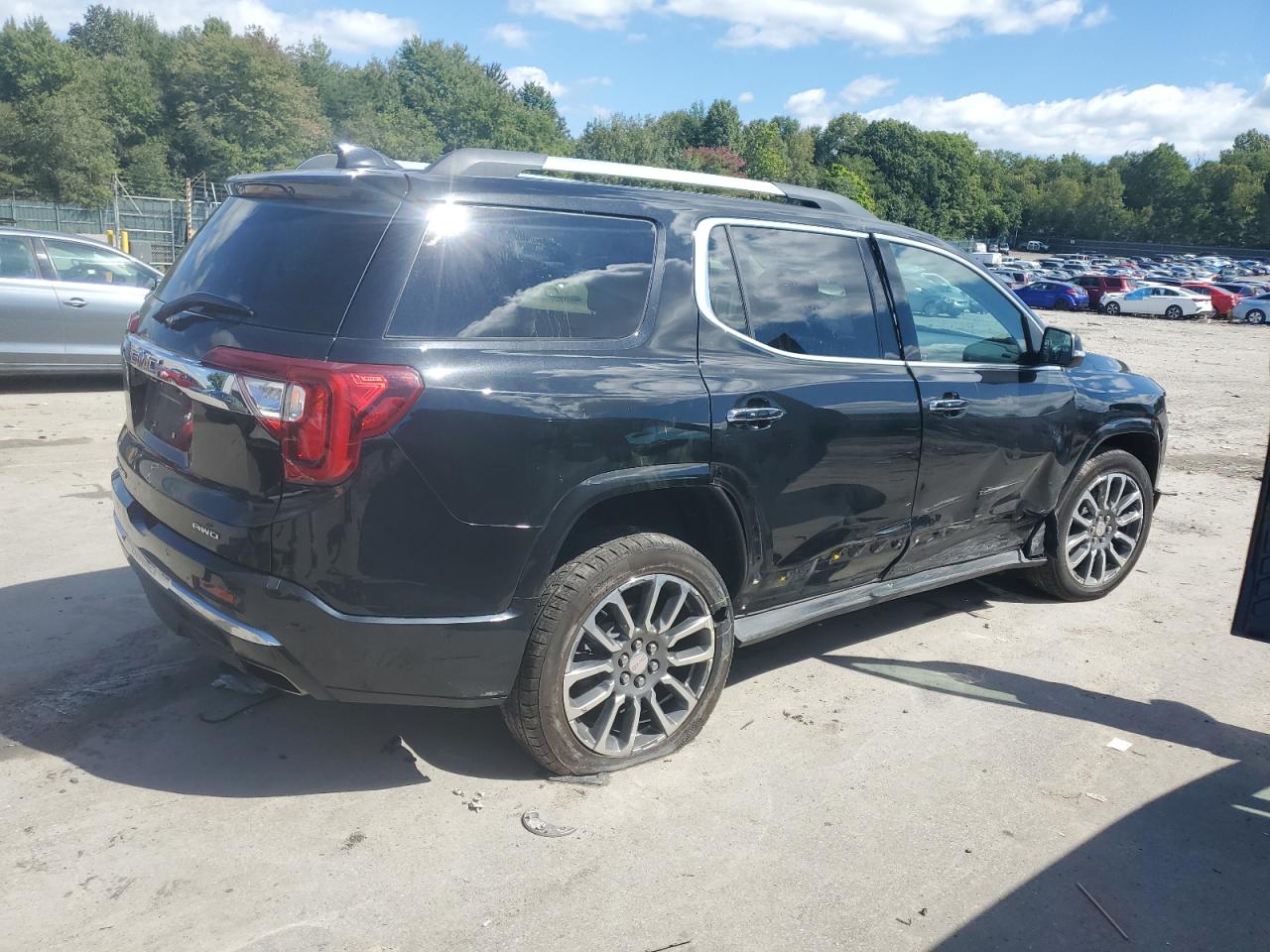 2022 GMC ACADIA DENALI VIN:1GKKNXLS4NZ104692