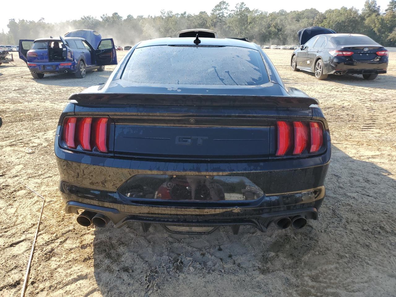 2022 FORD MUSTANG GT VIN:1FA6P8CF3N5141259