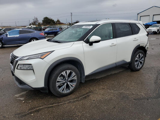 2022 NISSAN ROGUE SV VIN:5N1BT3BB6NC734319