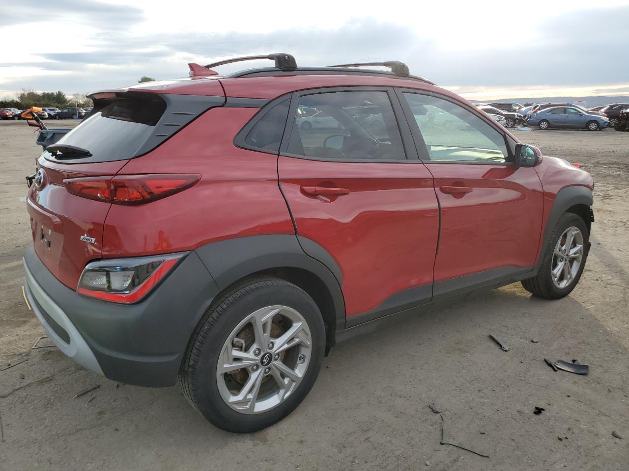 2023 HYUNDAI KONA SEL VIN:KM8K6CAB1PU934658