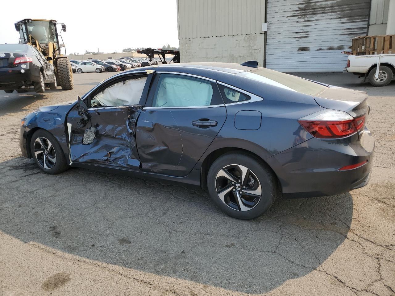2022 HONDA INSIGHT EX VIN:19XZE4F54NE000309
