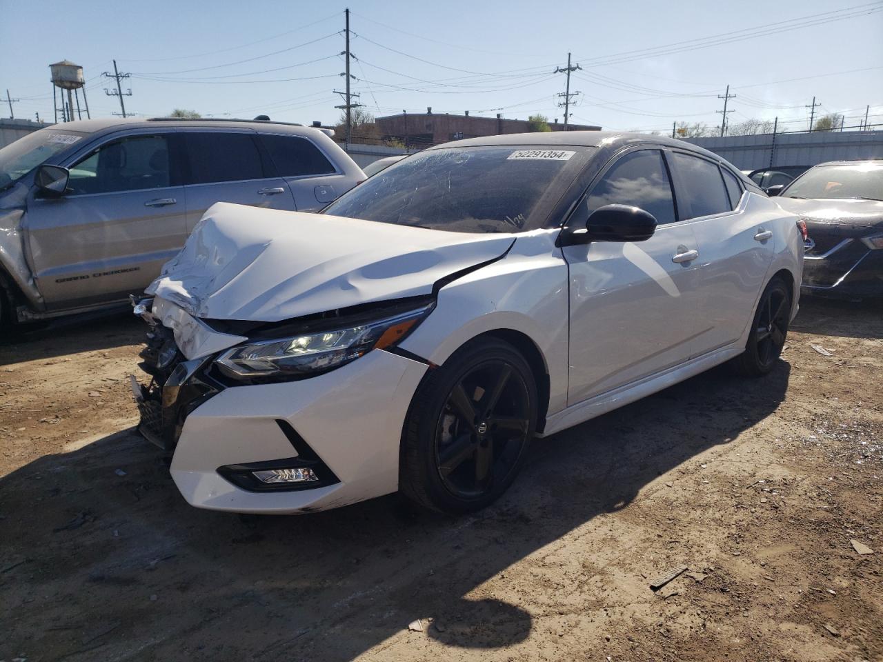 2023 NISSAN SENTRA SR VIN:3N1AB8DV0PY226576