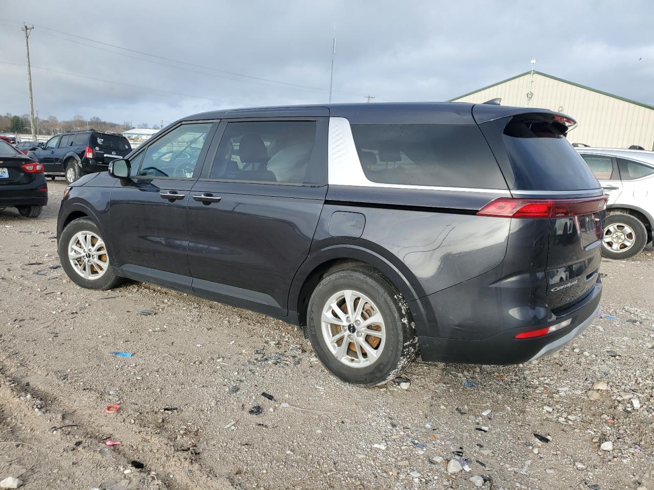 2022 KIA CARNIVAL LX VIN:KNDNB4H32N6102698