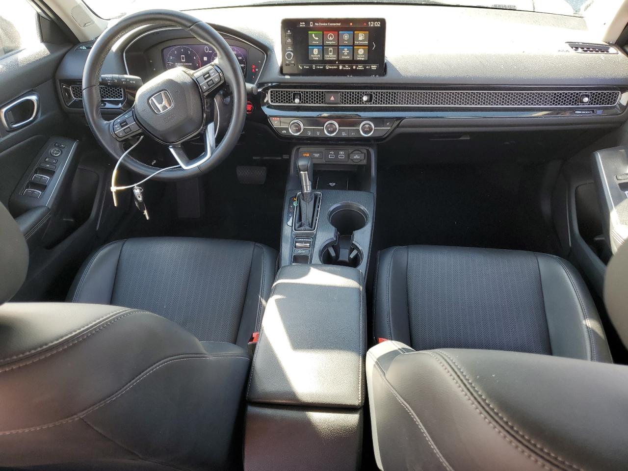 2022 HONDA CIVIC TOURING VIN:2HGFE1F97NH325661