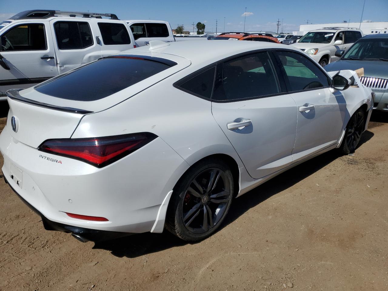 2024 ACURA INTEGRA A-SPEC TECH VIN:19UDE4G7XRA009830