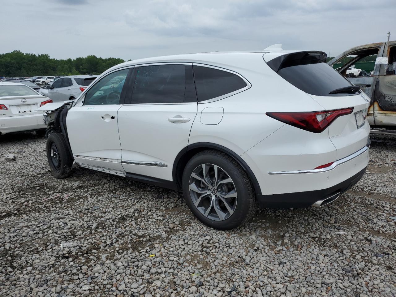 2022 ACURA MDX TECHNOLOGY VIN:5J8YE1H40NL038577