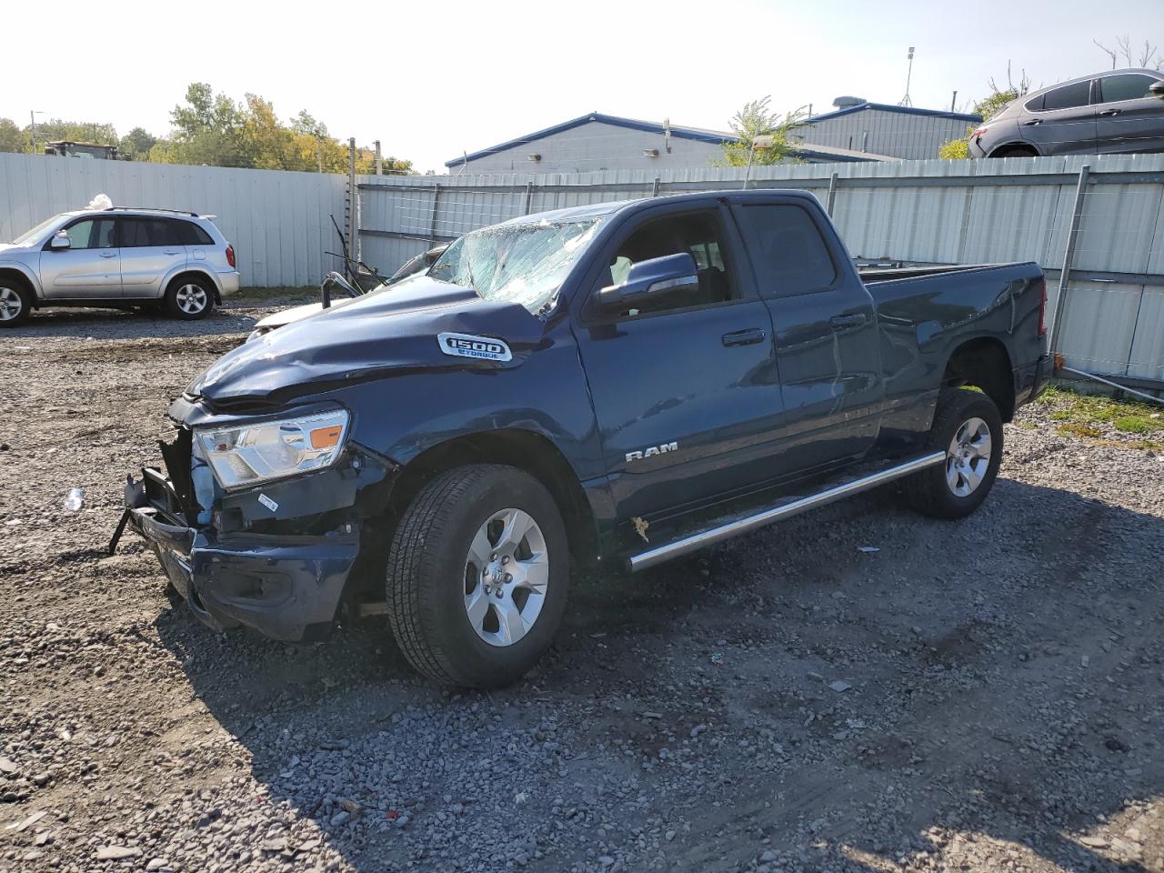 2024 RAM 1500 BIG HORN/LONE STAR VIN:1C6RRFBG0RN150983