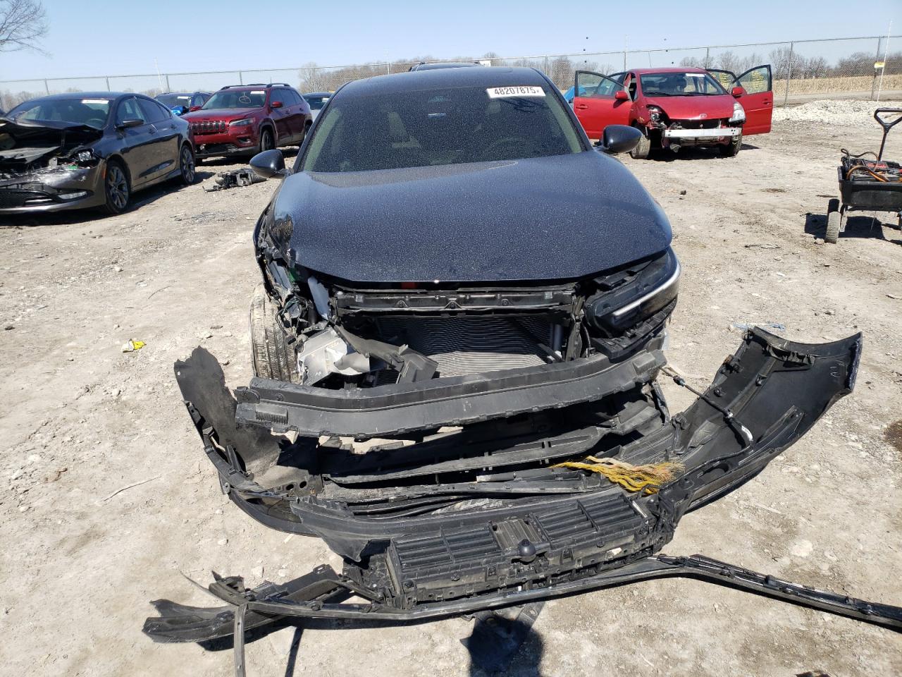 2023 HONDA ACCORD EX VIN:1HGCY1F32PA001590