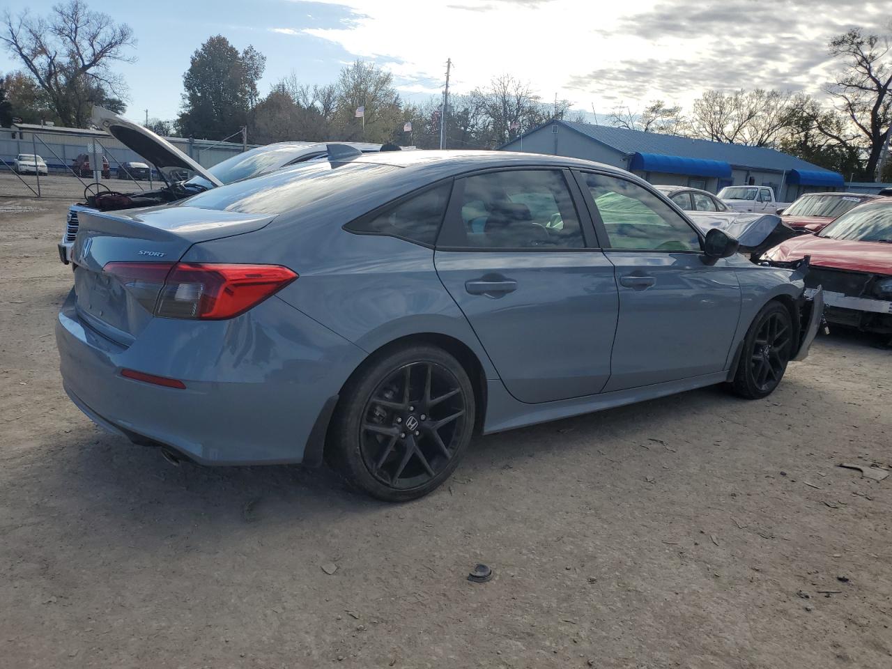 2023 HONDA CIVIC SPORT VIN:2HGFE2F57PH504059