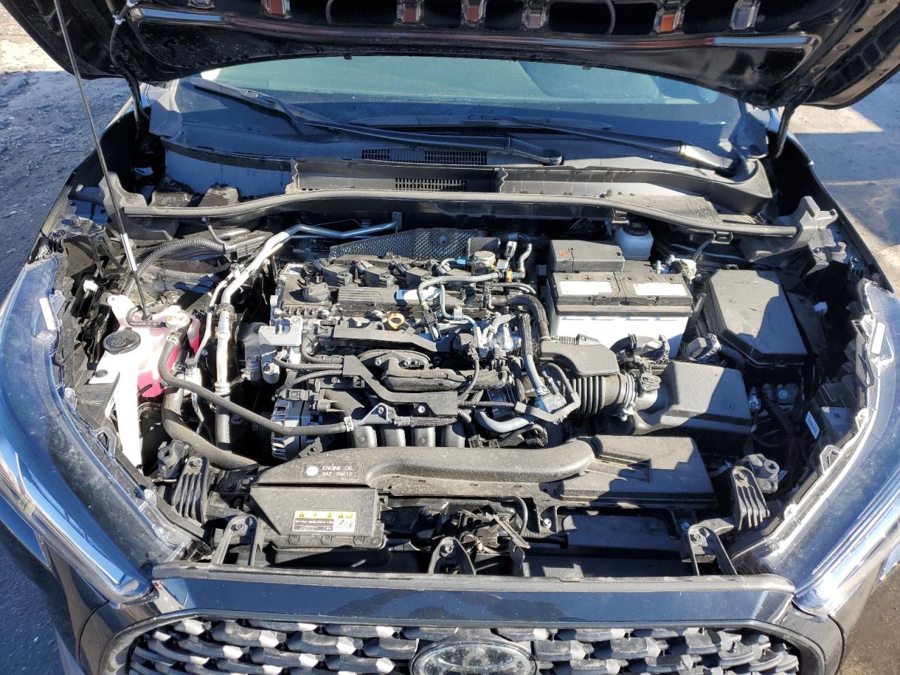 2023 TOYOTA COROLLA CROSS LE VIN:7MUCAAAG0PV051670