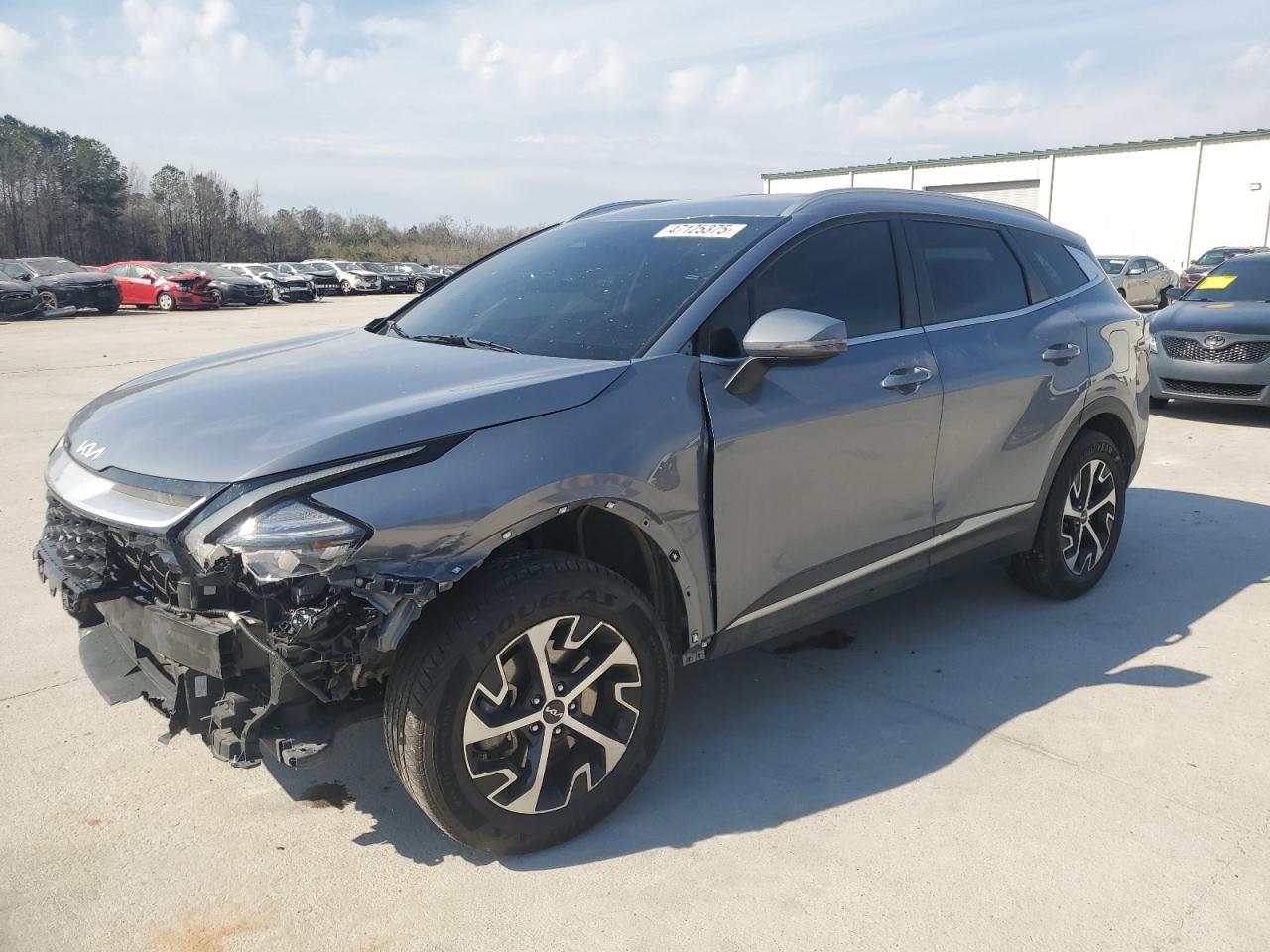 2023 KIA SPORTAGE EX VIN:5XYK3CAF5PG021936