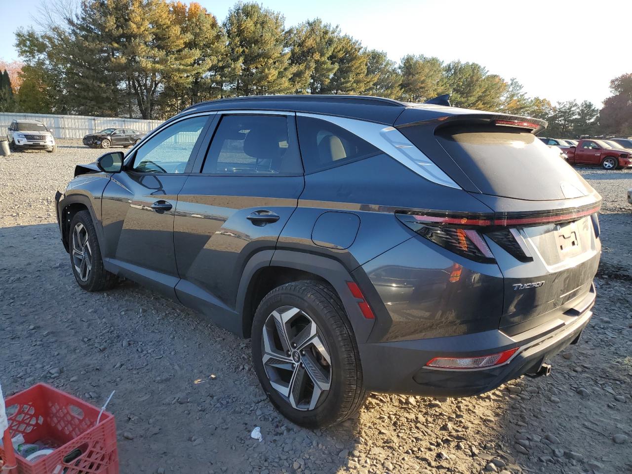 2022 HYUNDAI TUCSON SEL VIN:5NMJCCAE6NH125731