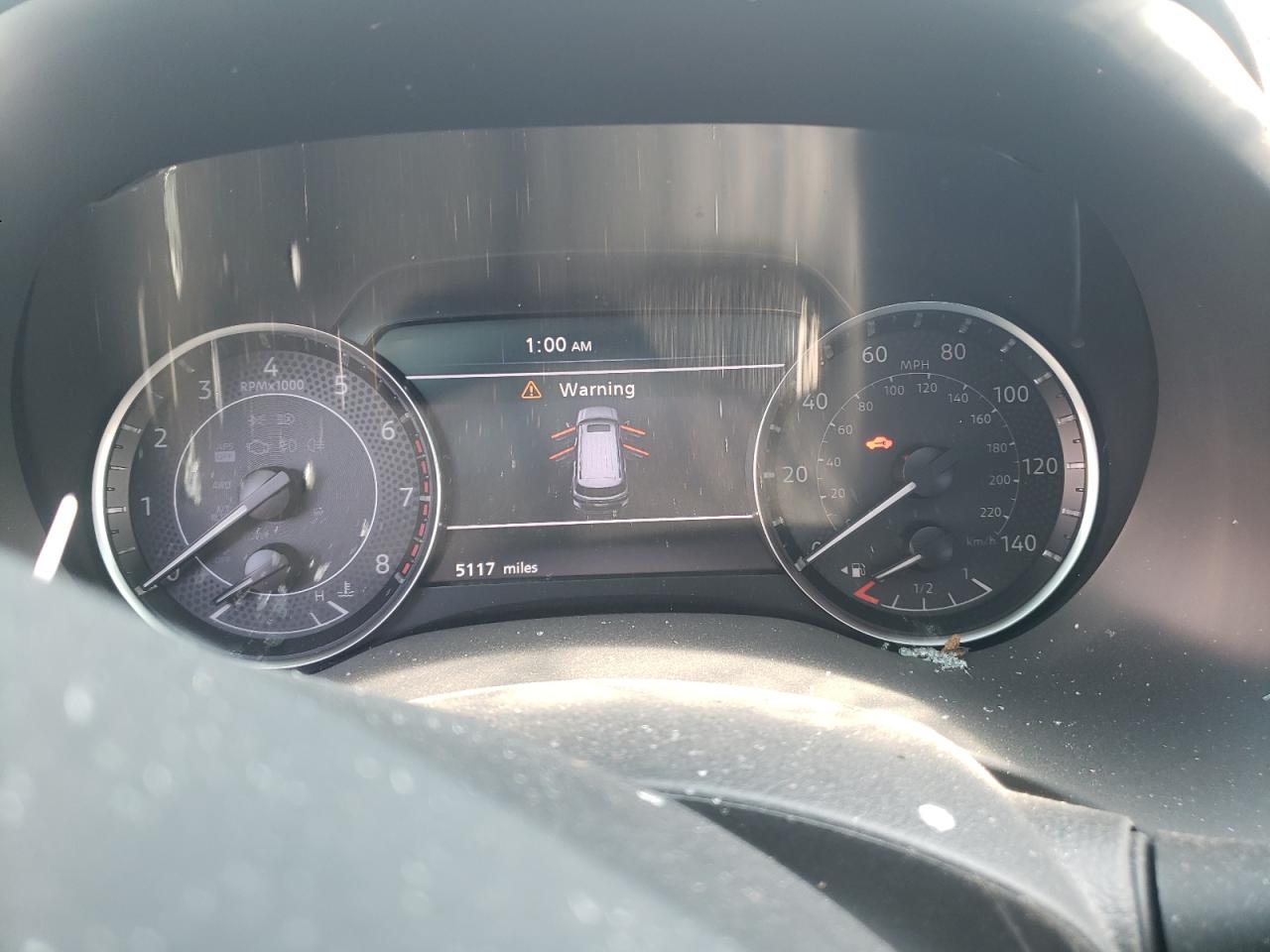 2024 NISSAN ARMADA PLATINUM VIN:JN8AY2DA9R9417996