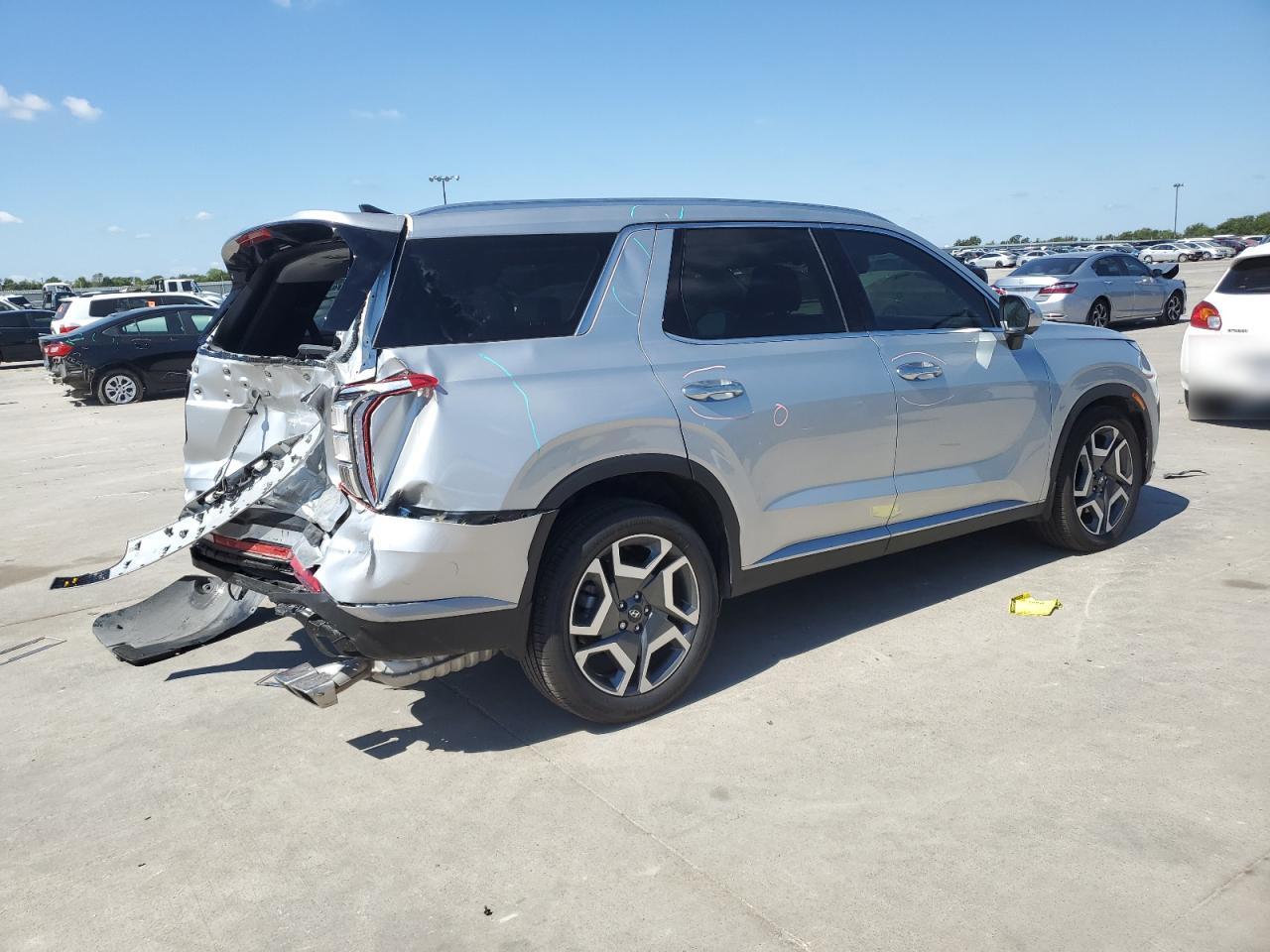 2024 HYUNDAI PALISADE SEL PREMIUM VIN:KM8R44GE2RU675046