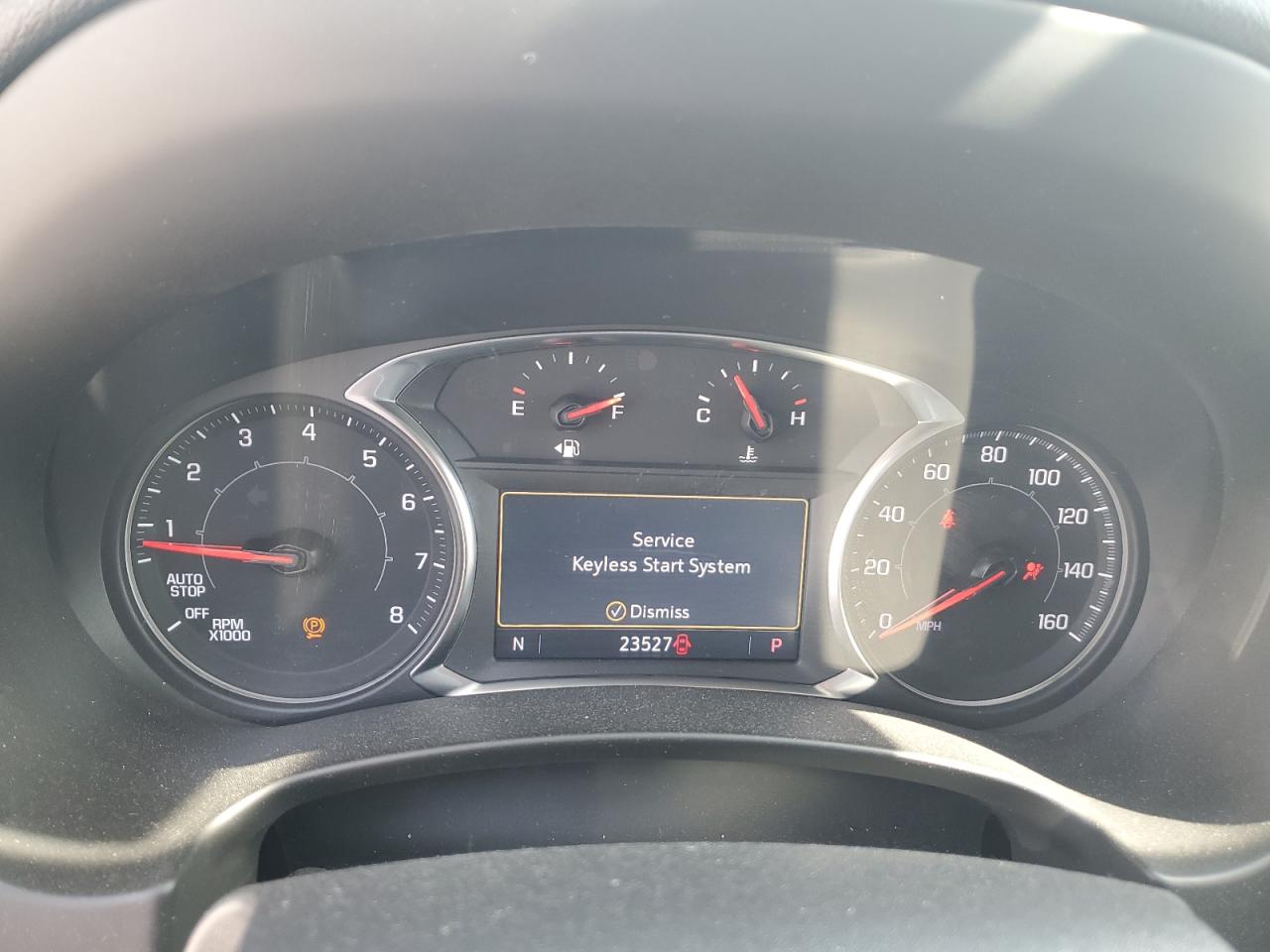 2023 GMC TERRAIN SLT VIN:3GKALVEGXPL193547