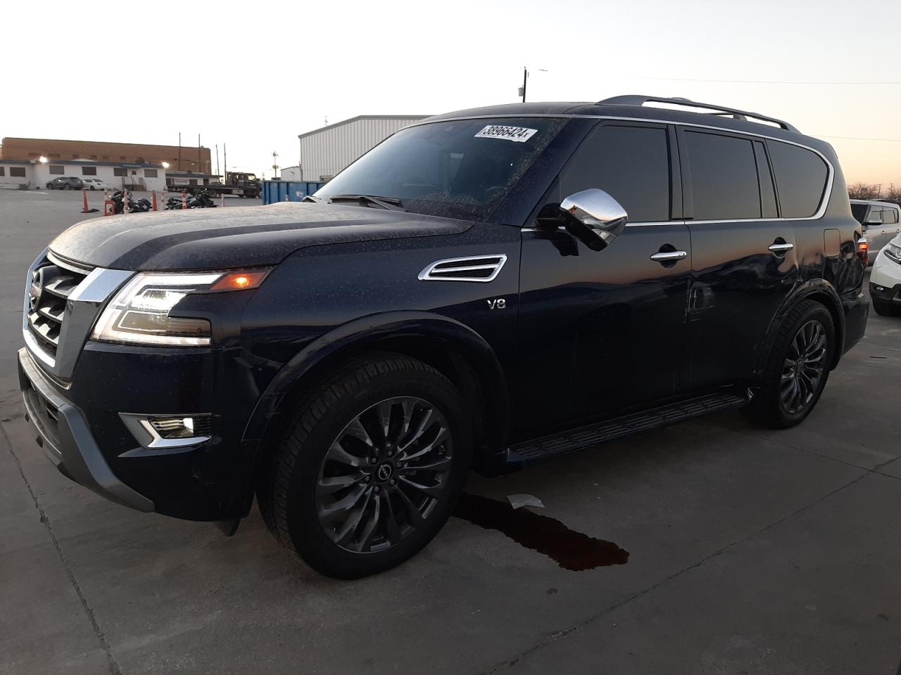 2022 NISSAN ARMADA PLATINUM VIN:JN8AY2DA3N9391907