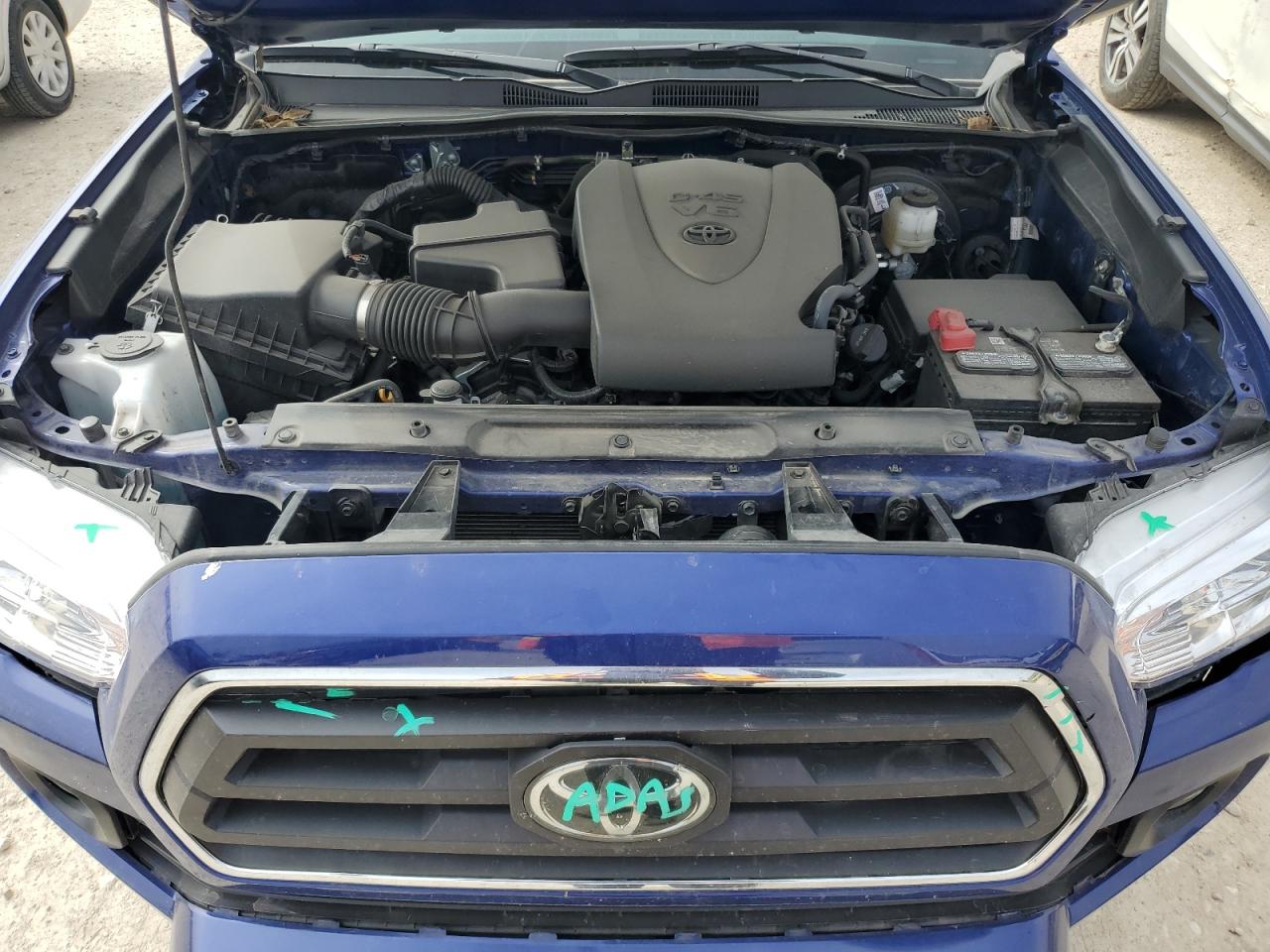 2023 TOYOTA TACOMA DOUBLE CAB VIN:3TMBZ5DN9PM039923