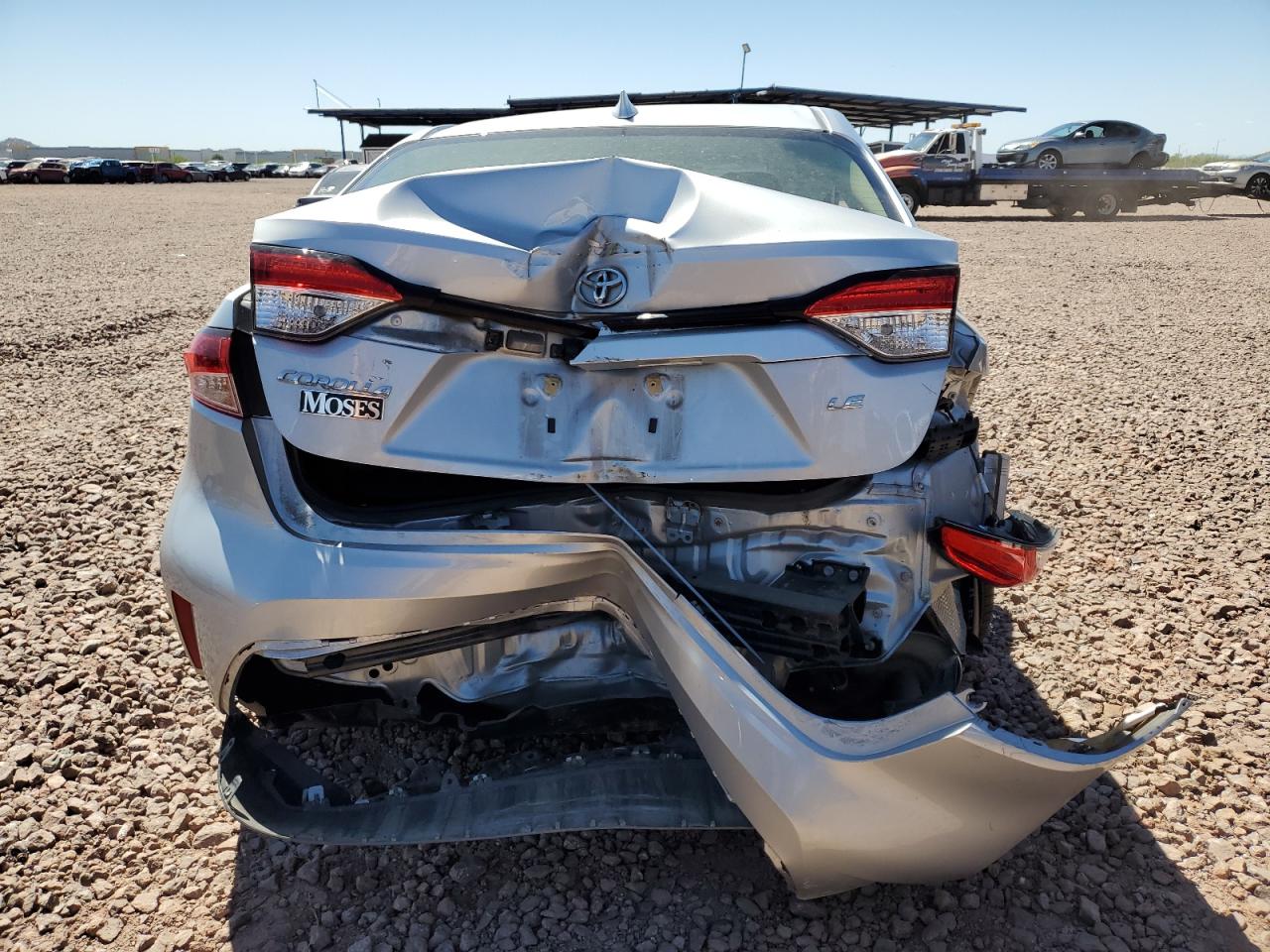 2022 TOYOTA COROLLA LE VIN:JTDEPMAE2NJ194700