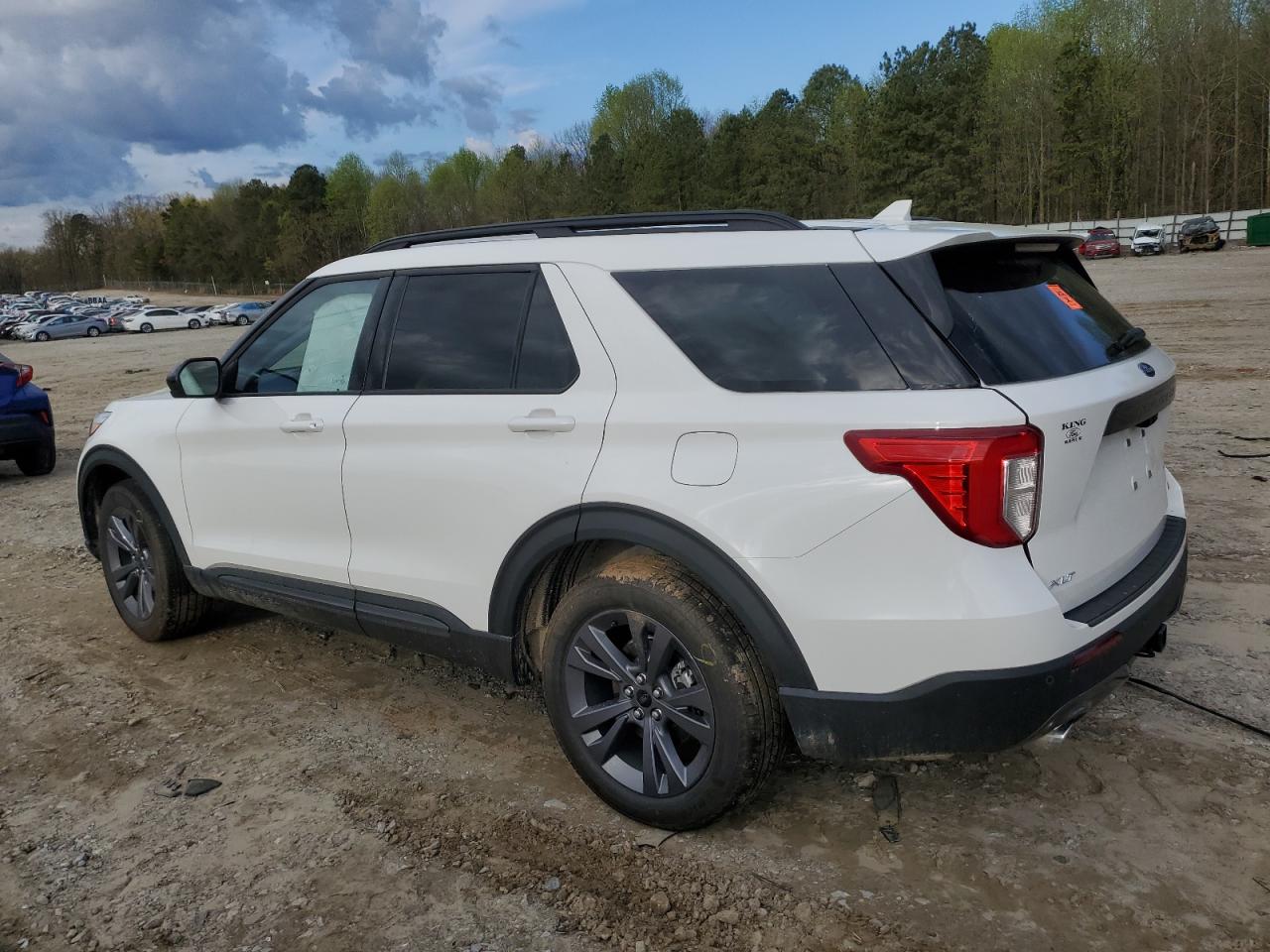 2023 FORD EXPLORER XLT VIN:1FMSK8DH9PGA72071