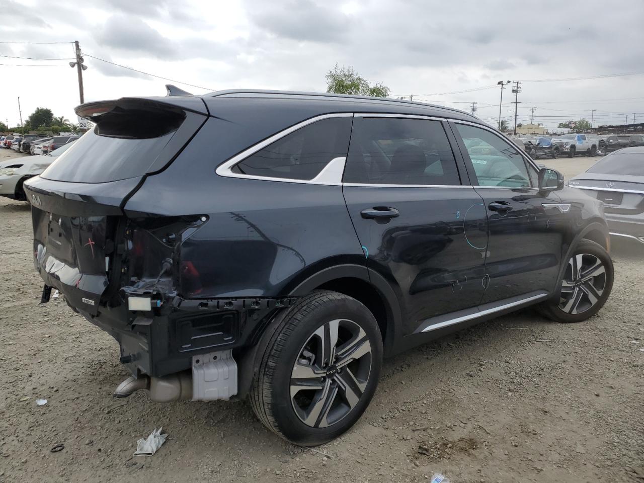 2023 KIA SORENTO EX VIN:KNDRHDLGXP5188300