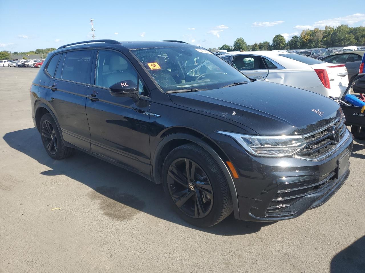 2023 VOLKSWAGEN TIGUAN SE R-LINE BLACK VIN:3VVCB7AX3PM141116