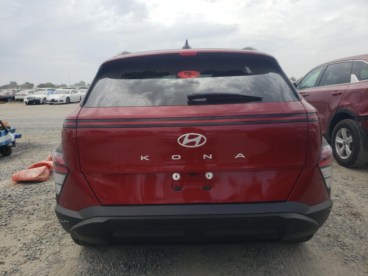 2024 HYUNDAI KONA SEL VIN:KM8HB3AB2RU136128