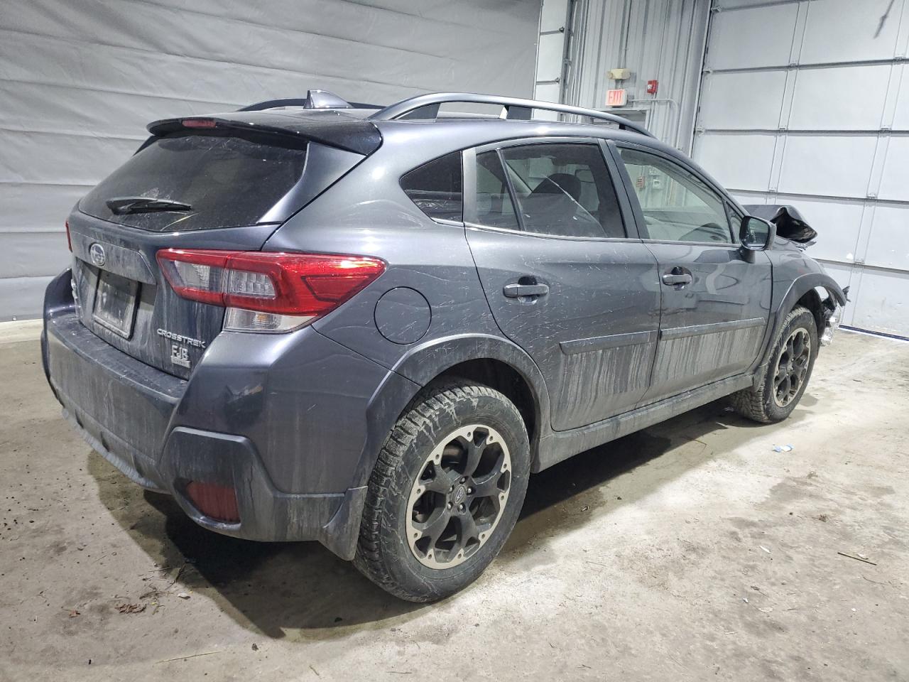 2022 SUBARU CROSSTREK PREMIUM VIN:JF2GTAEC2NH228767