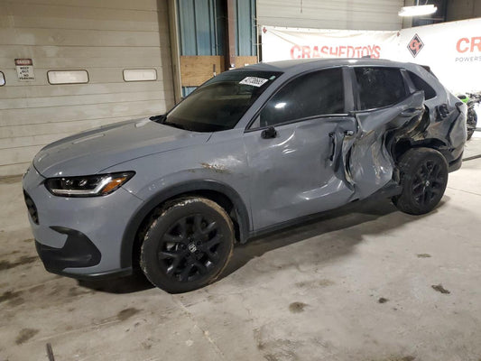 2024 HONDA HR-V SPORT VIN:3CZRZ2H55RM711898