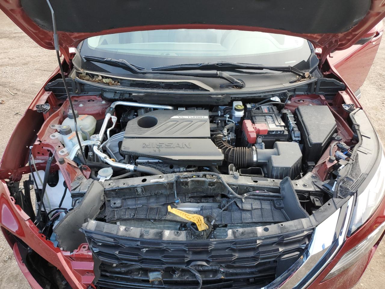 2023 NISSAN ROGUE SL VIN:5N1BT3CB9PC895961