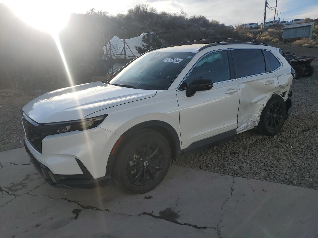 2024 HONDA CR-V SPORT-L VIN:7FARS6H87RE059452