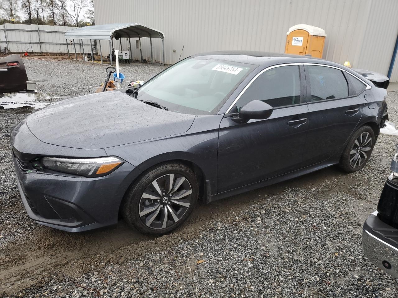 2023 HONDA CIVIC EX VIN:2HGFE1F72PH311622