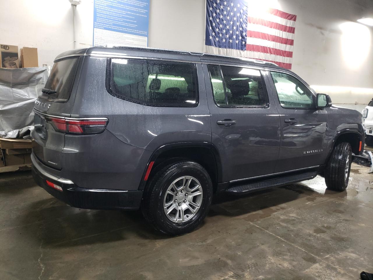 2022 JEEP WAGONEER SERIES I VIN:1C4SJVAT1NS228113