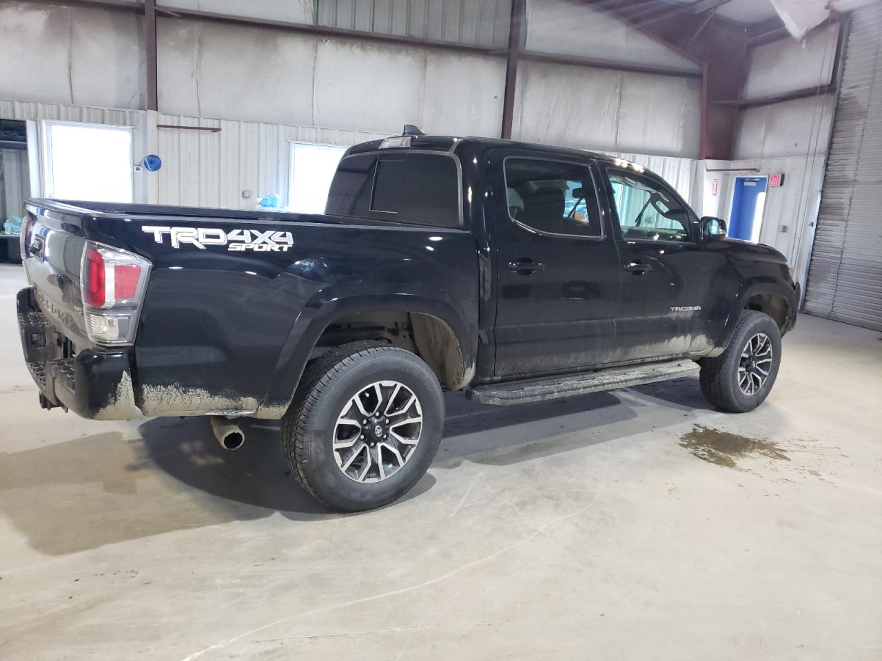 2023 TOYOTA TACOMA DOUBLE CAB VIN:3TYCZ5AN0PT133895