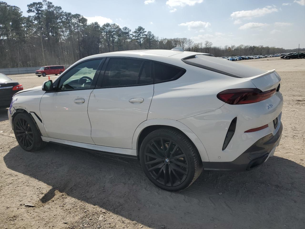 2022 BMW X6 XDRIVE40I VIN:5UXCY6C0XN9K78927