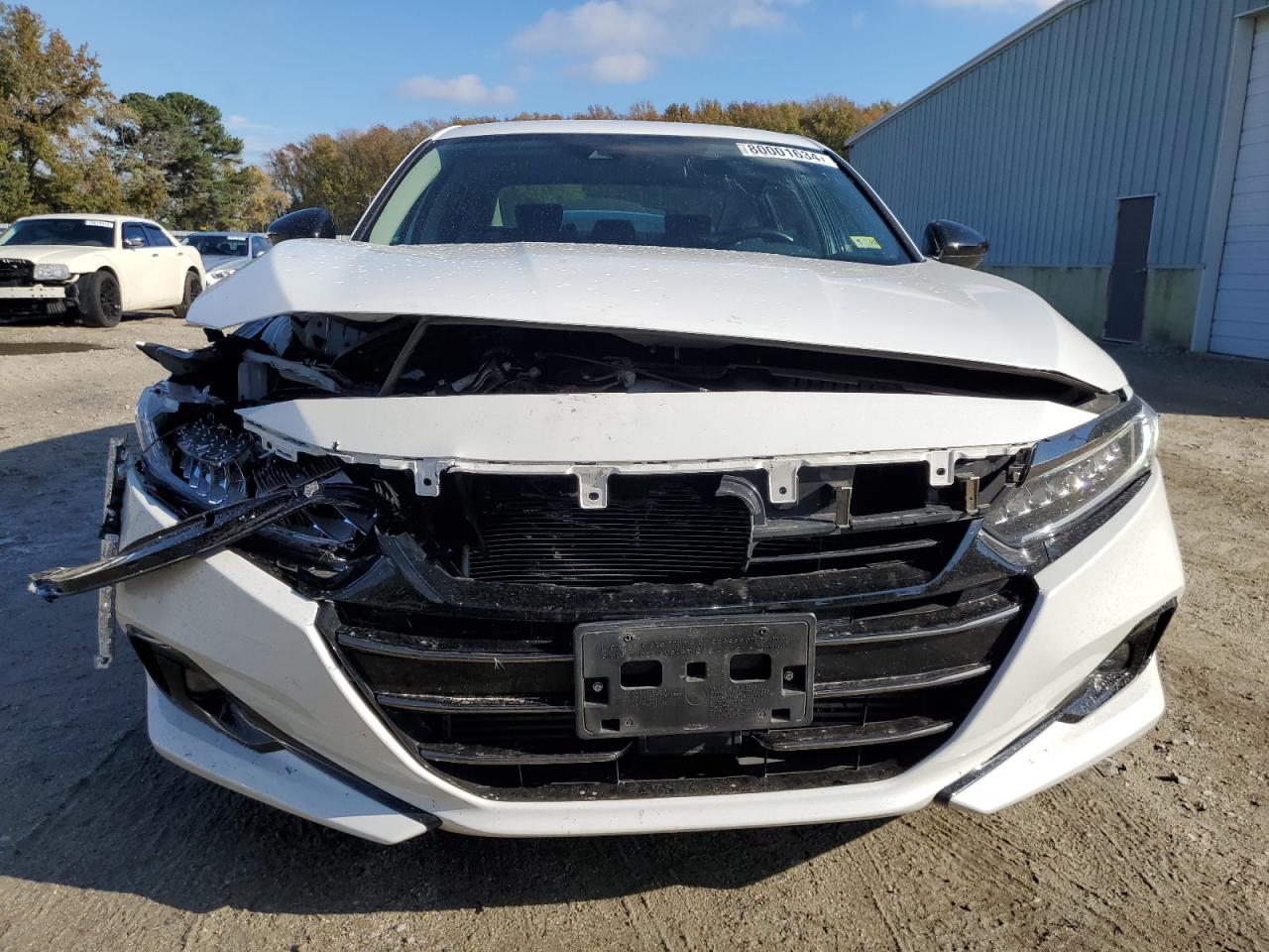 2022 HONDA ACCORD SPORT SE VIN:1HGCV1F48NA002693