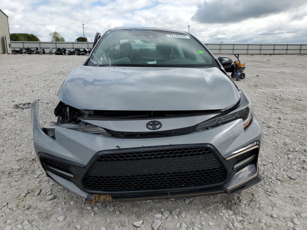 2022 TOYOTA COROLLA SE VIN:5YFS4MCE4NP116455